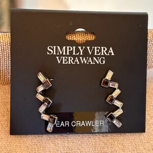Simply Vera Vera Wang Earrings Crawlers New